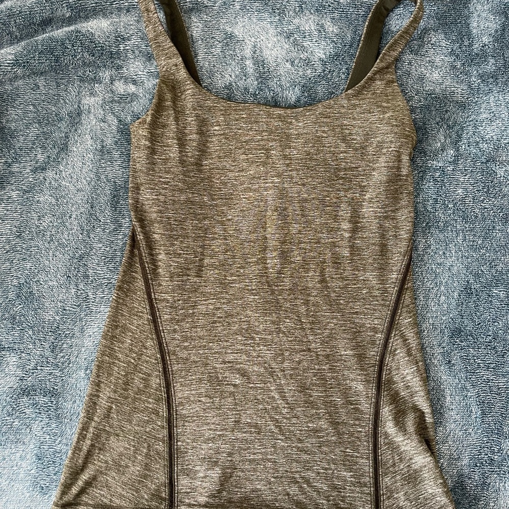 Lululemon Olive Green Top